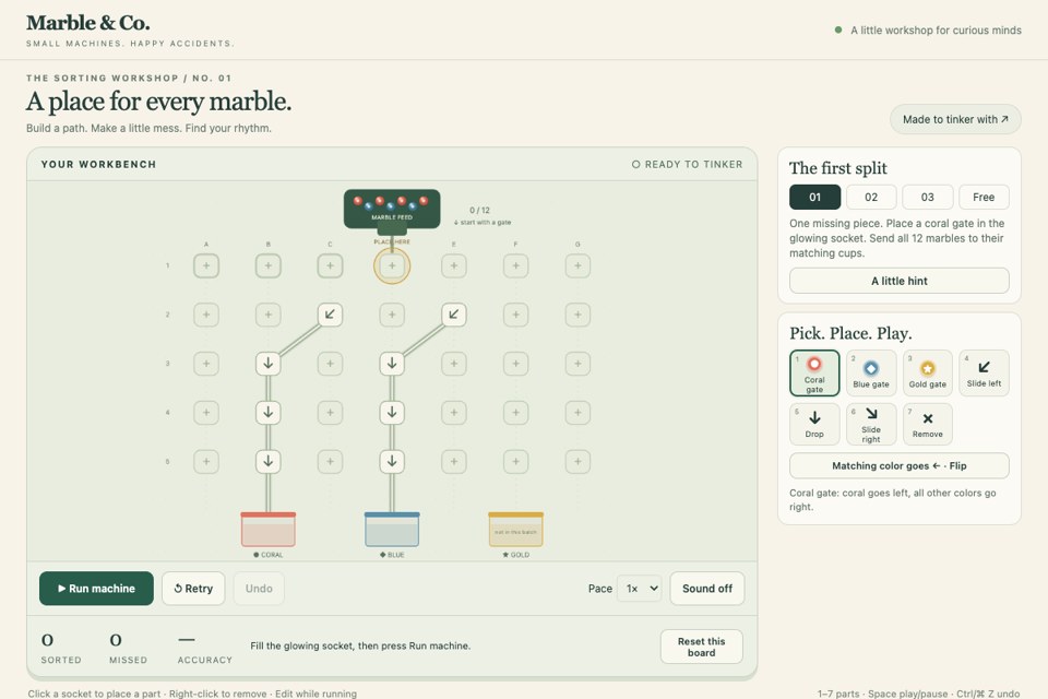 Marble & Co. game preview