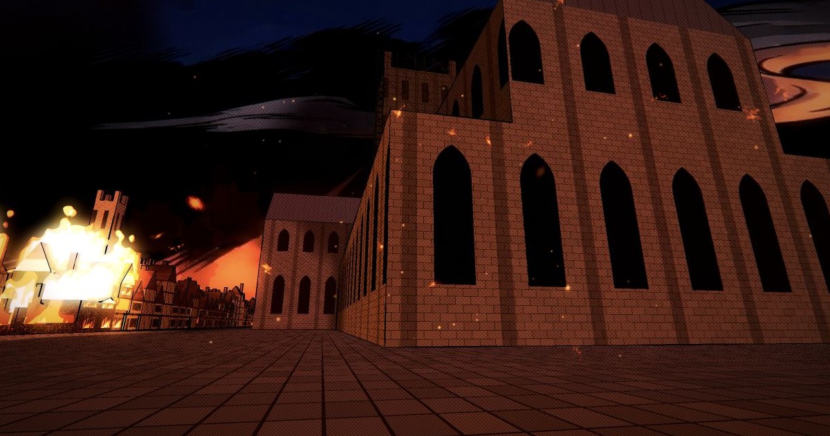 The Great Fire artwork