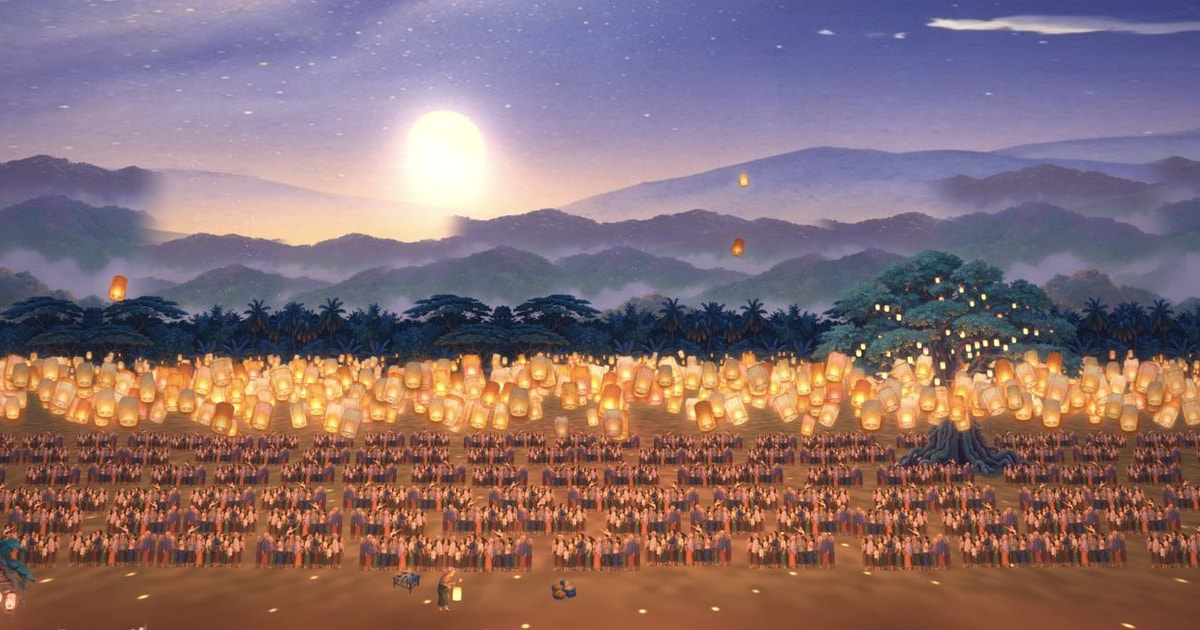 Night of Ten Thousand Lanterns