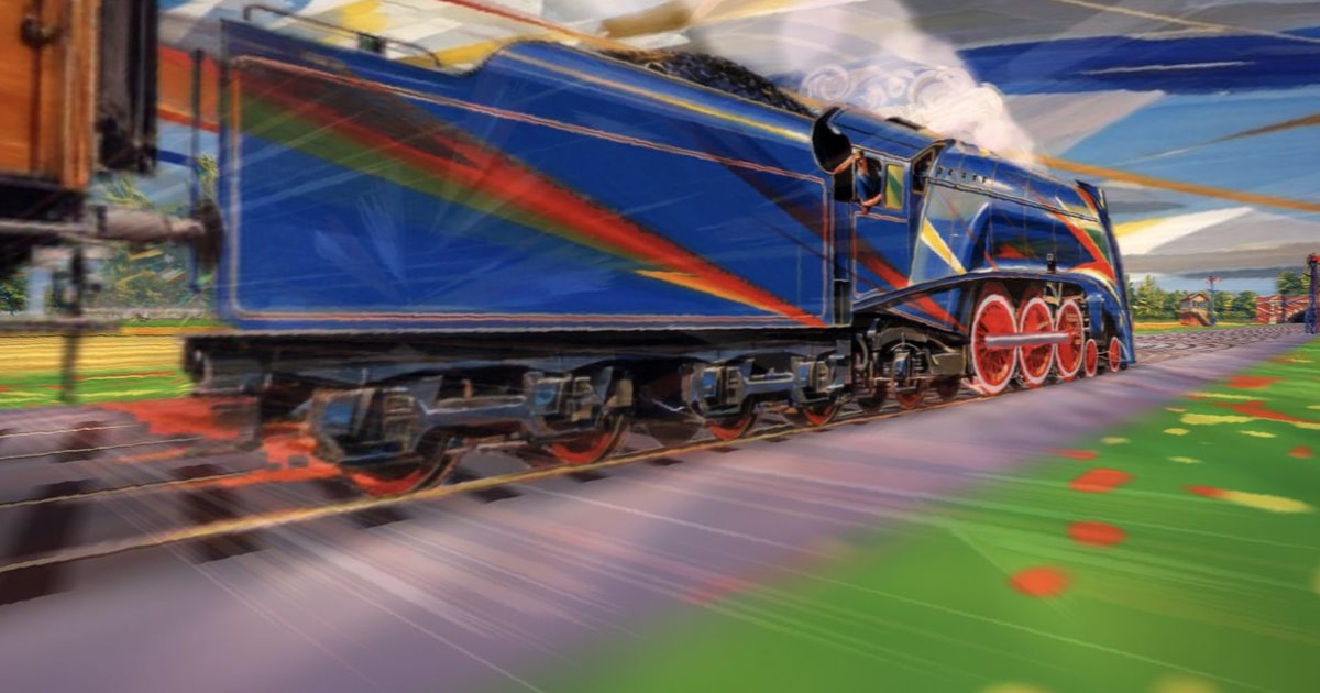Mallard, 126 mph